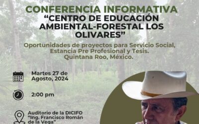 Conferencia Informativa “Centro de Educación Ambiental-Forestal Los Olivares”
