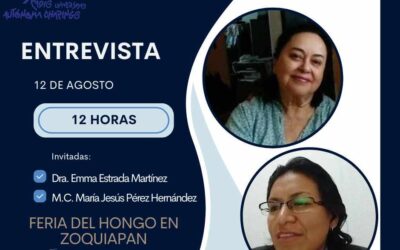 Entrevista a Dra. Emma Estrada y M.C. María Jesús Pérez