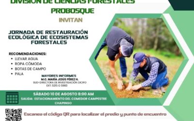 Jornada de Restauración Ecológica de Ecosistemas Forestales